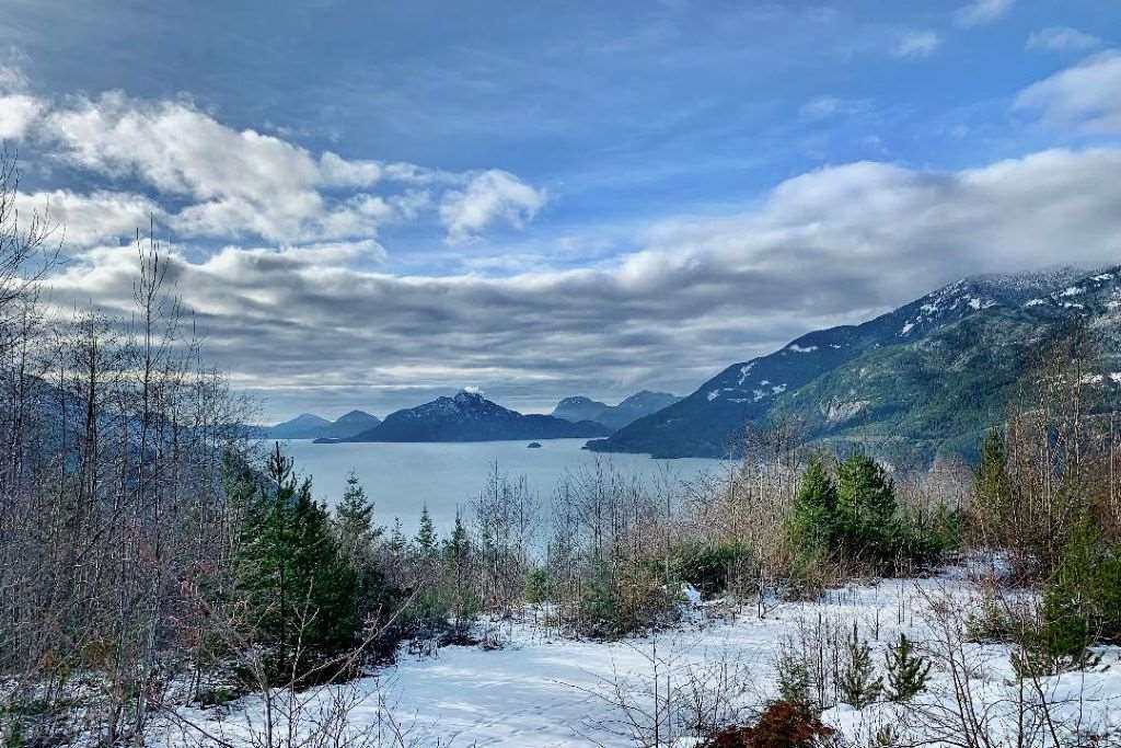 New lots for sale at Brittania Beach, BC